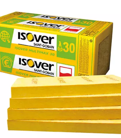Isover Multimax 30 - visoka toplotna izolativnost - mineralna steklena volna