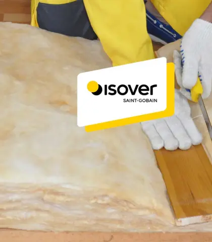 Isover izolacijske rešitve: steklena volna, kamena volna, tehnična izolacija, zrakotesnost...