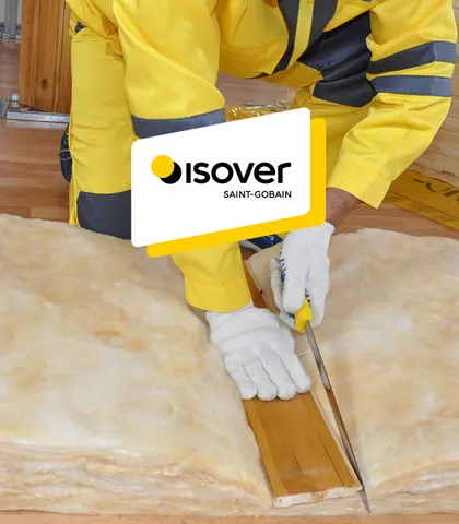 Isover izolacijske rešitve: steklena volna, kamena volna, tehnična izolacija, zrakotesnost...
