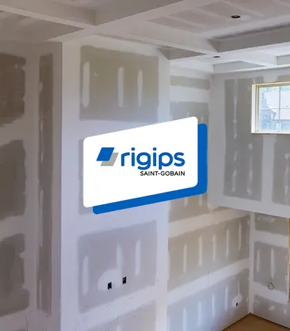 Rigips suhomontažna gradnja, standardne mavčno kartonske plošče, specialne gradbene plošče...