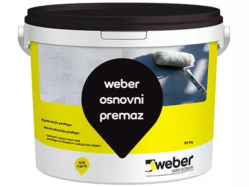 G700 G705 Weber osnovni premaz Fasada