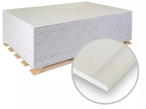 Rigips RIGIPS RB 12,5 mm - Suhomontažna gradbena plošča