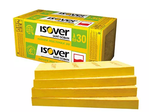 Isover Multimax 30 - visoka toplotna izolativnost - mineralna steklena volna