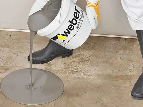 Weber Nivelit - Samorazlivna talna izravnalna masa