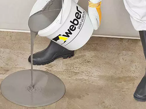 Weber Nivelit - Samorazlivna talna izravnalna masa