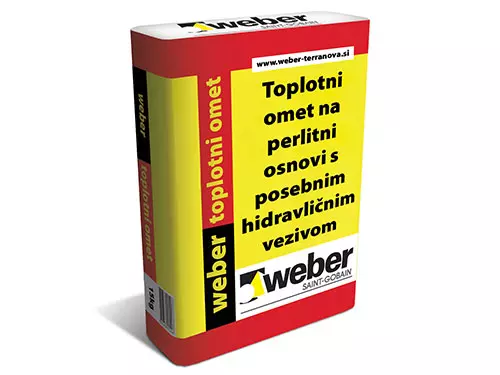 webersan 8601 - toplotni omet