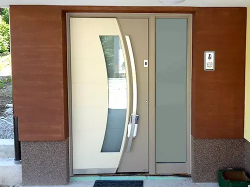 weberdesign les - imitacija lesa na fasadi