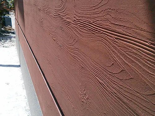 weberdesign les - imitacija lesa na fasadi