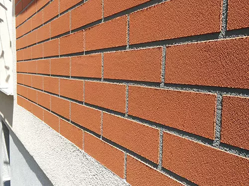 weberdesign opeka - imitacija opeke na fasadi