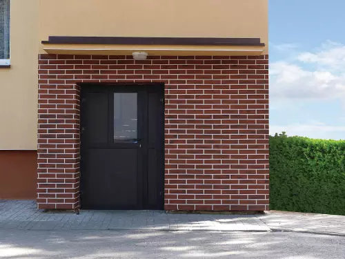 weberdesign opeka - imitacija opeke na fasadi