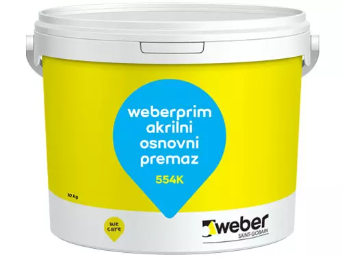 weberprim akrilni osnovni premaz 