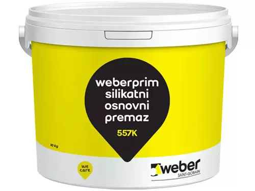 weberprim silikatni osnovni premaz 557k