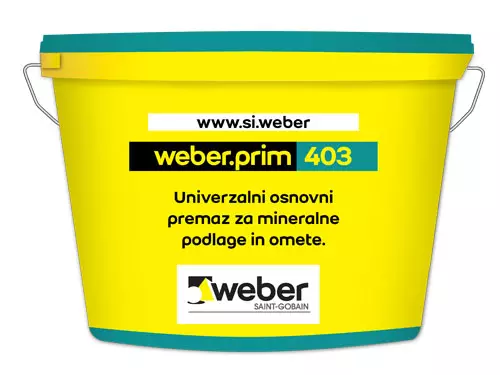 Univerzalni osnovni premaz za mineralne podlage in omete