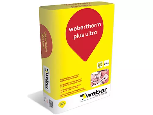 M968 webertherm plus ultra fasadno lepilo