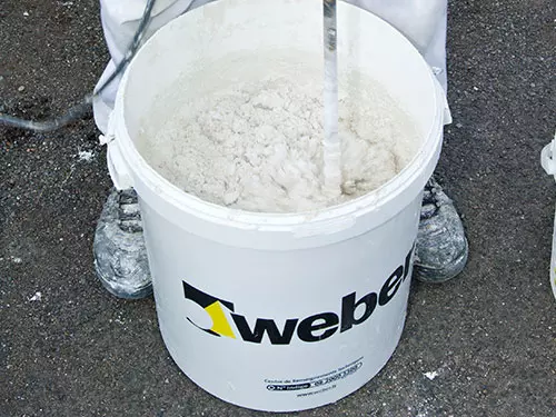 webertherm family WL - BELO, LAHKO fasadno lepilo za lepljenje in armiranje