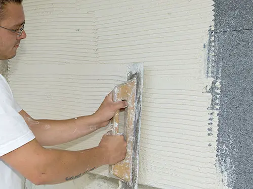 webertherm 304 Bela lahka armirna malta z EPS granulatom