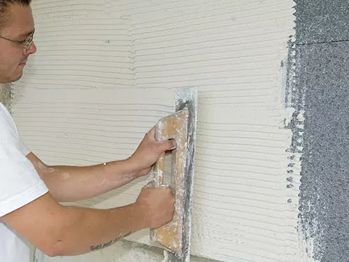 webertherm 304 Bela lahka armirna malta z EPS granulatom