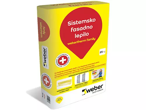 M751 weber lepilo fasada