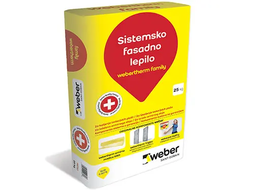 M751 weber lepilo fasada