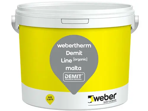 webertherm demit line [organic] malta