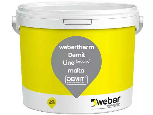 webertherm demit line [organic] malta