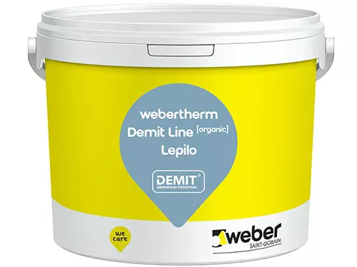 webertherm demit line [organic] lepilo