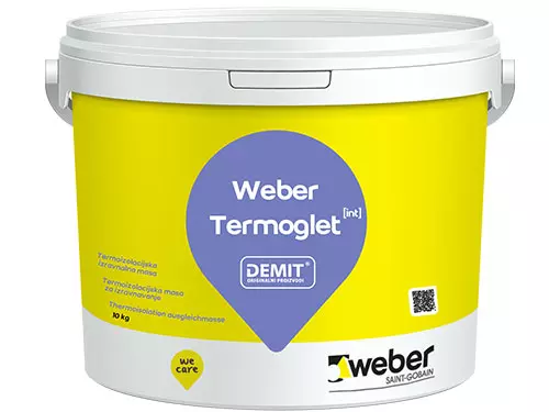 weber Termoglet - Preprečevanje razvoja alg in plesni na notranjih površinah
