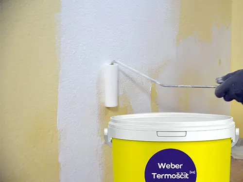 Weber sistem Termoščit - Sanacija plesni na notranjih stenah