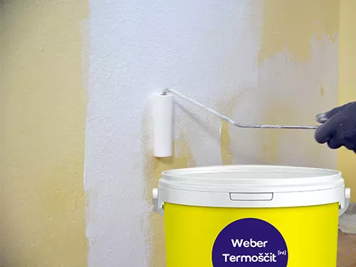 Weber sistem Termoščit - Sanacija plesni na notranjih stenah