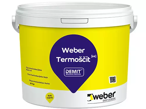 Weber sistem Termoščit - Sanacija plesni na notranjih stenah