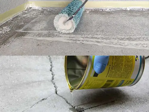 weberprim 807 - Epoksidna, dvokomponentna masa za zalivanje razpok v betonu in osnovni premaz pred nanosom hidroizolacij.