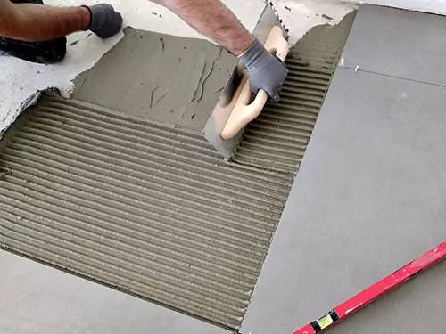 webercol flex plus S2 - lepilo za lepljenje temne keramike, primerno za lepljenje na les, kovino, steklo, lepljenje keramike čez keramiko
