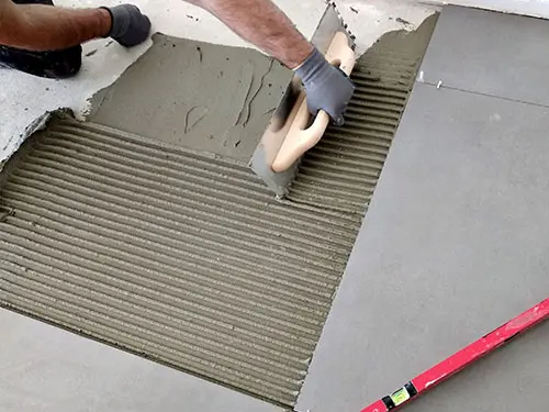webercol flex plus S2 - lepilo za lepljenje temne keramike, primerno za lepljenje na les, kovino, steklo, lepljenje keramike čez keramiko