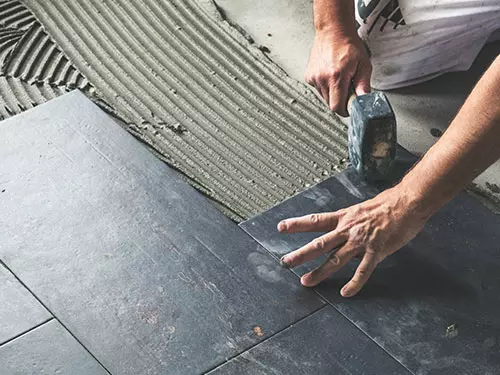 webercol flex plus S2 - lepilo za lepljenje temne keramike, primerno za lepljenje na les, kovino, steklo, lepljenje keramike čez keramiko