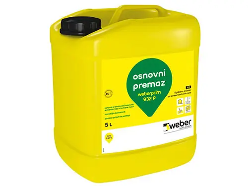 weberprim 932 P - osnovni premaz pred nanosom webertec 932