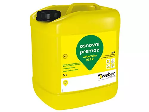 weberprim 932 P - osnovni premaz pred nanosom webertec 932