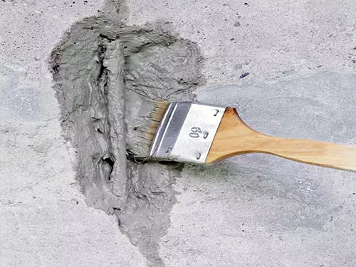 weberrep KB Duo - Antikorozivni, cementni premaz namenjen zaščiti armature armiranega betona, ter kot osnovni premaz za izboljšanje oprijema grobih sanacijskih malt za beton.
