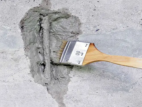 weberrep KB Duo - Antikorozivni, cementni premaz namenjen zaščiti armature armiranega betona, ter kot osnovni premaz za izboljšanje oprijema grobih sanacijskih malt za beton.