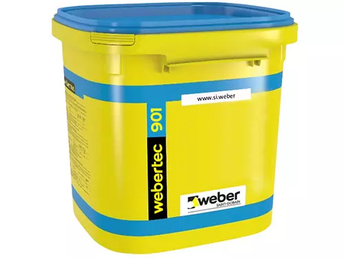 webertec 901 - Osnovni premaz pred nanosom bitumenski hidroizolacij