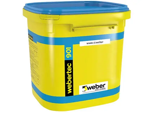 webertec 901 - Osnovni premaz pred nanosom bitumenski hidroizolacij