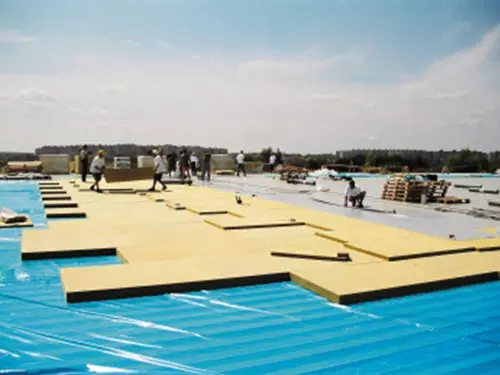 ISOVER PROFI TERRASSE - izolacija ravnih streh