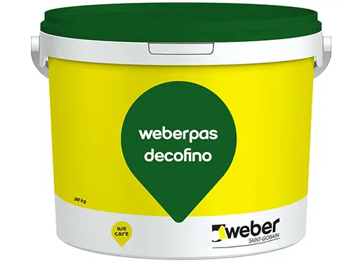 weberpas decofino