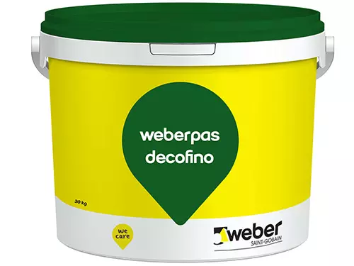 weberpas decofino