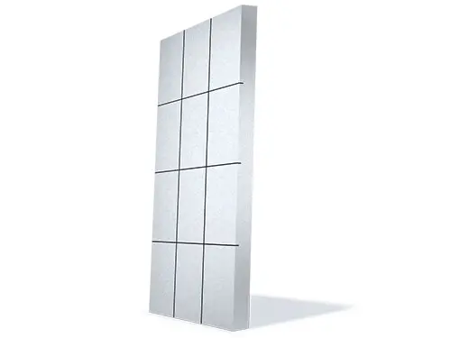 webertherm Demit Original EVO 039 - faasadna izolacija z razbremenilnimi zarezami