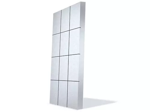 webertherm Demit Original EVO 039 - faasadna izolacija z razbremenilnimi zarezami