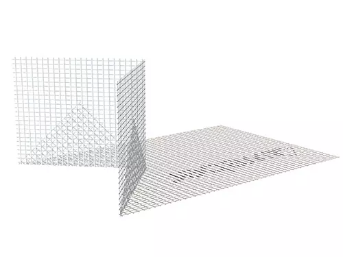 weber kotno-diagonalna armirna mrežica (8637)
