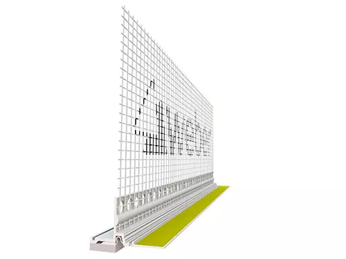 8630 weber okenski profil standardni 3D 