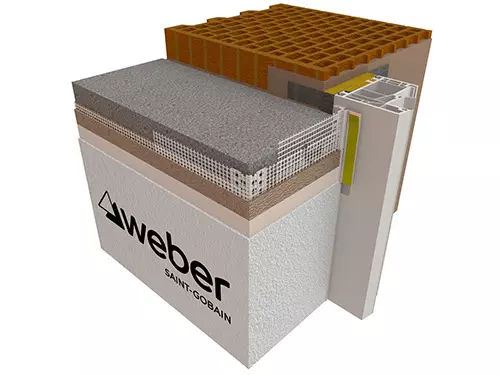 8630 weber okenski profil standardni 3D 