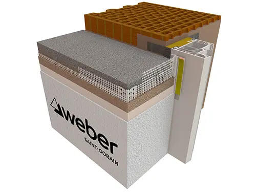 8630 weber okenski profil standardni 3D 