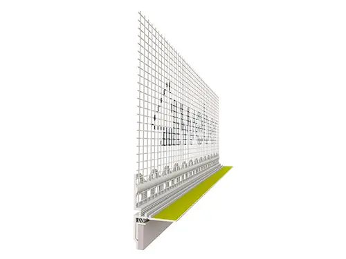weber zaključni profil za roletna vodila, 3D (8631)